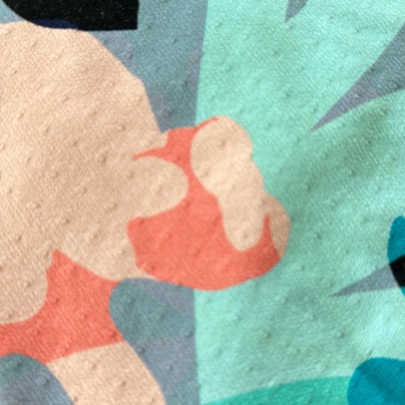 Tribal Sport Multicolor Floral Abstract Golf Tennis Skort Medium - Picture 12 of 14